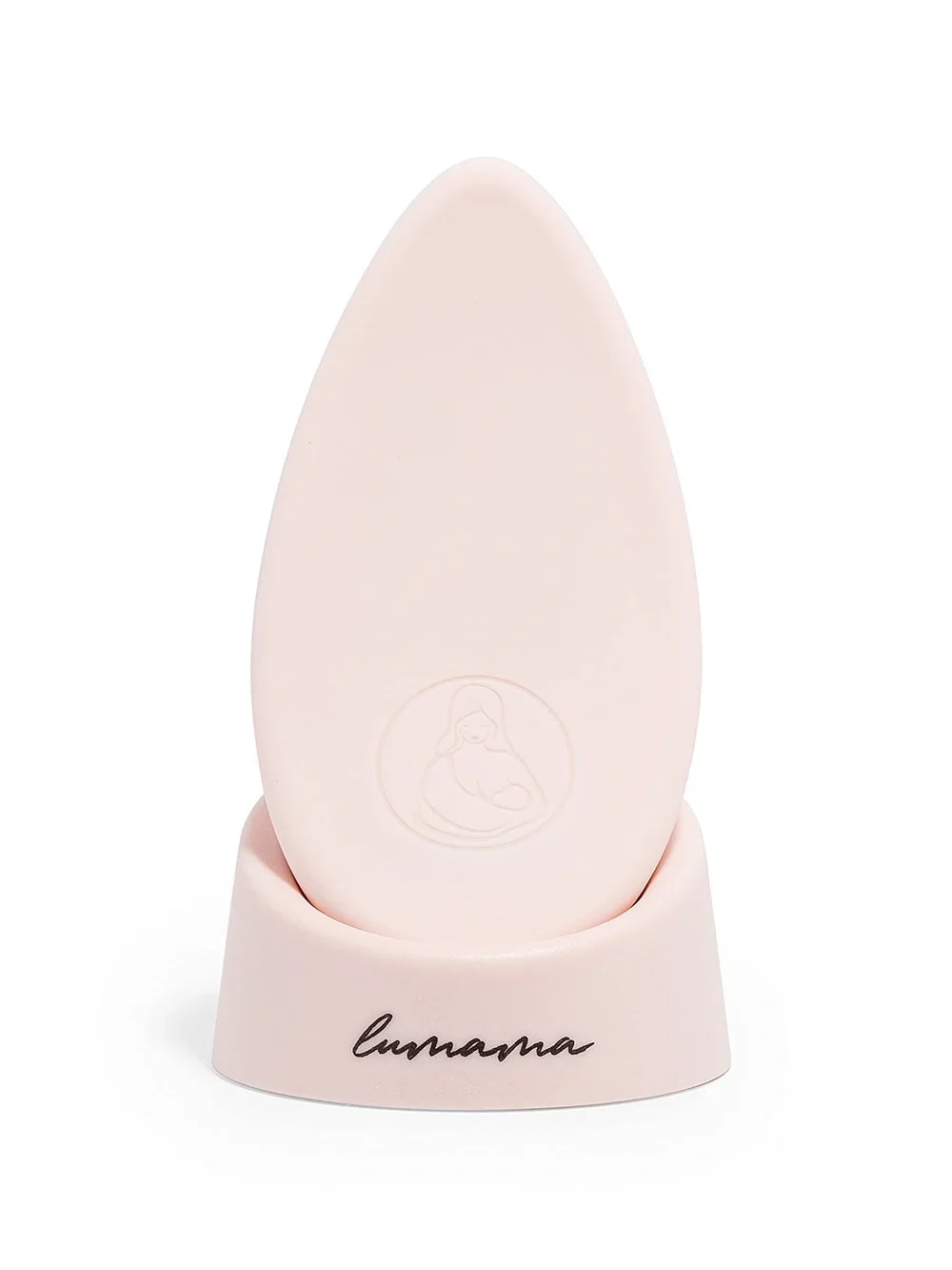 Lumama Pro MammaEase Warming Lactation Massager - Blush Pink